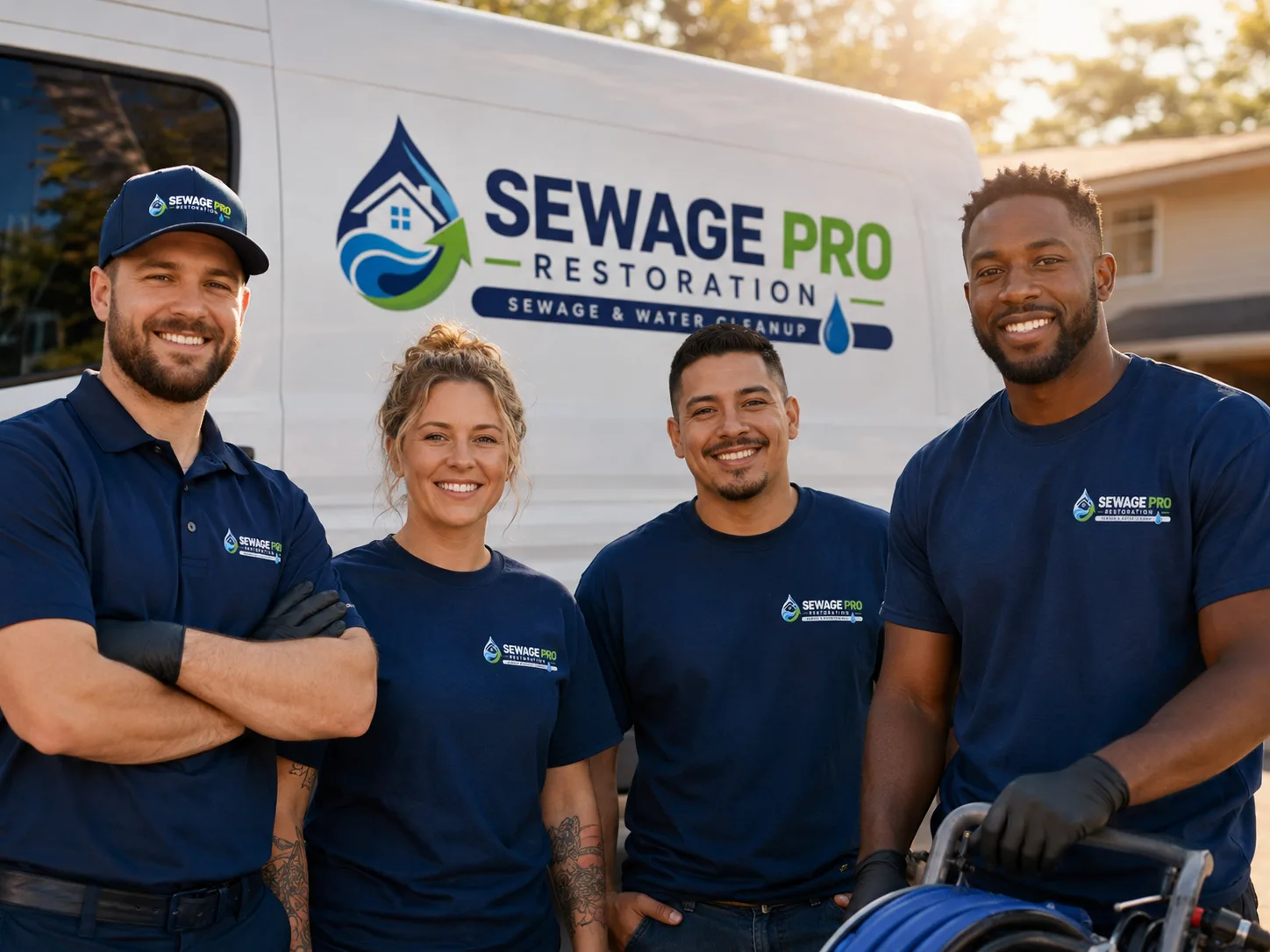 Sewage Cleanup Services company in Le Roy, WV